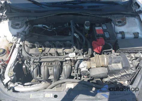 2012 Ford Fusion Sel из США, поврежденный, VIN 3FAHP0JA2CR341786